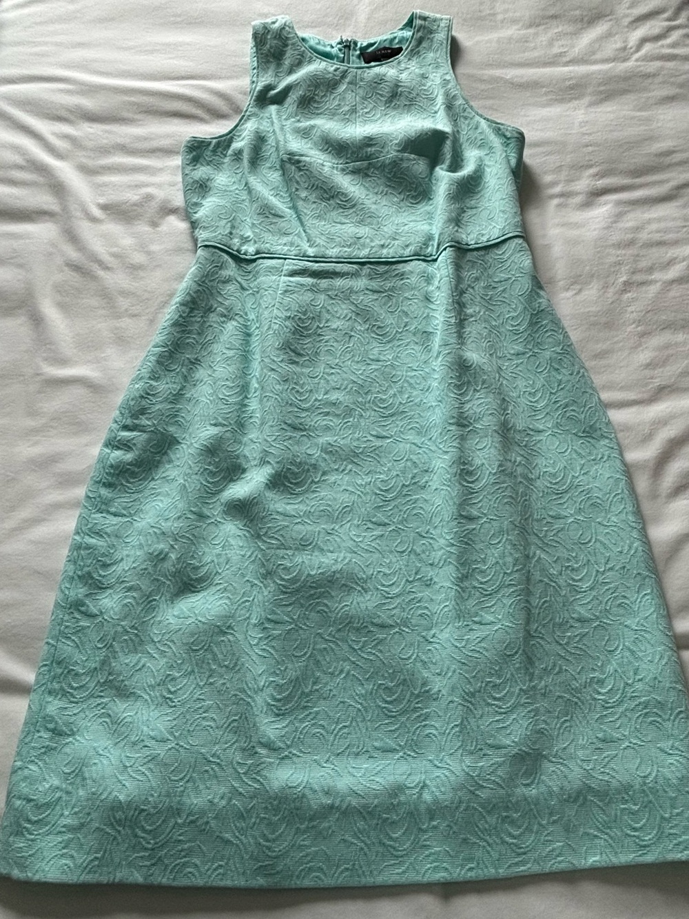 NWOT! J.Crew Textured Sleeveless Dress